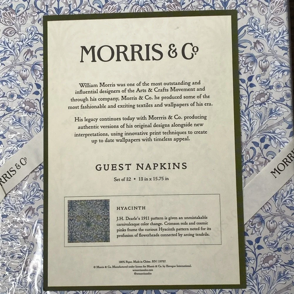 Morris & Co. HYACINTH 9
